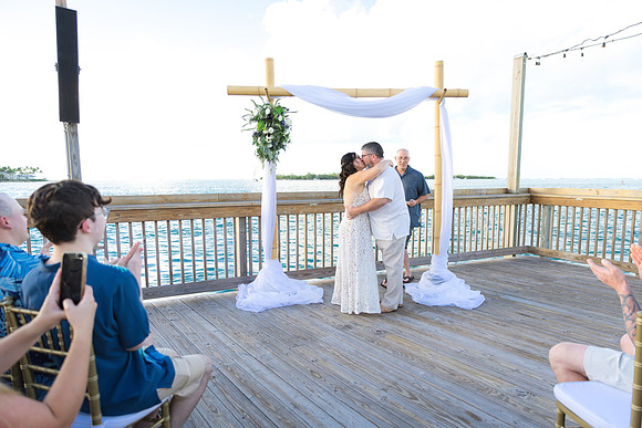 2023-11-17  Andrea and Pete Wedding, Ocean Key Resort and Spa, Key West   Part 4-1524