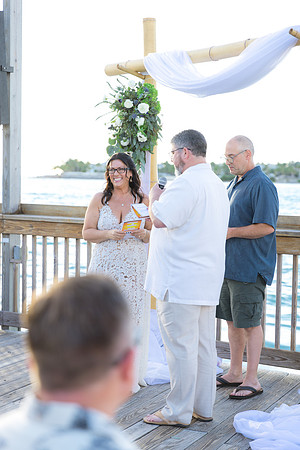 2023-11-17  Andrea and Pete Wedding, Ocean Key Resort and Spa, Key West   Part 4-1434