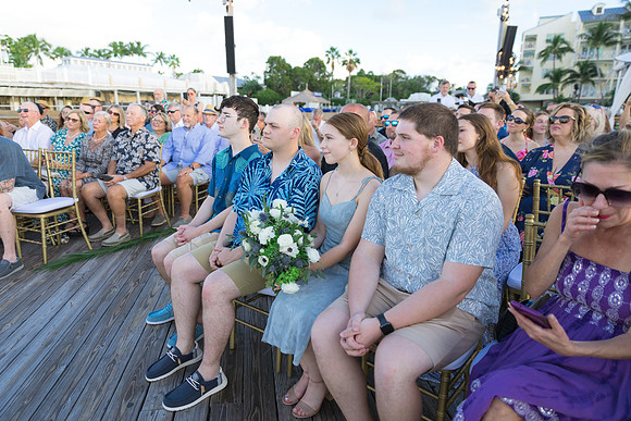 2023-11-17  Andrea and Pete Wedding, Ocean Key Resort and Spa, Key West   Part 4-1409
