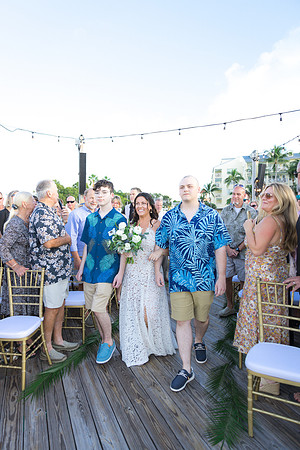 2023-11-17  Andrea and Pete Wedding, Ocean Key Resort and Spa, Key West   Part 4-1400