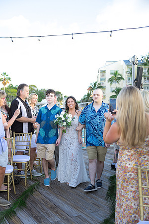 2023-11-17  Andrea and Pete Wedding, Ocean Key Resort and Spa, Key West   Part 4-1393