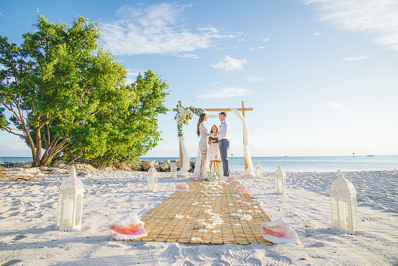 2023-11-18 Wedding at Smathers  Beach Key West Part 2-4699