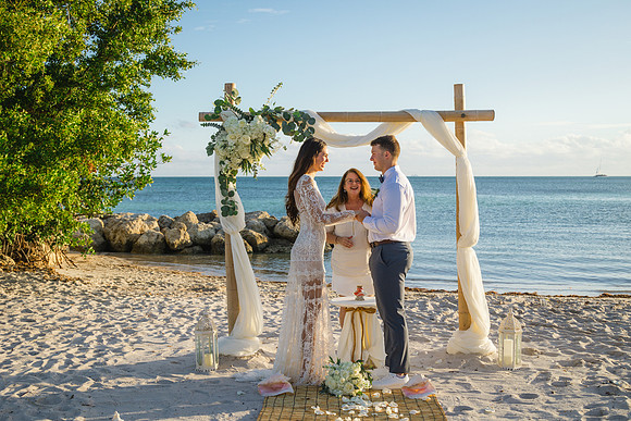 2023-11-18 Wedding at Smathers  Beach Key West Part 2-4695