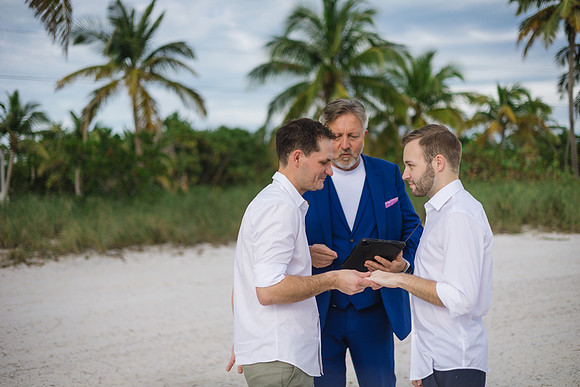 2023-12-30 Daniel  and Braiden Wedding At Smathers Beach_-40