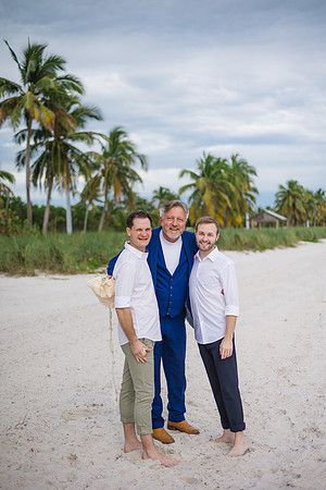 2023-12-30 Daniel  and Braiden Wedding At Smathers Beach_-67