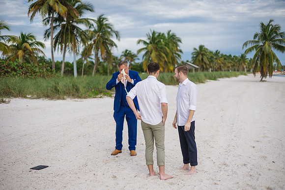2023-12-30 Daniel  and Braiden Wedding At Smathers Beach_-64