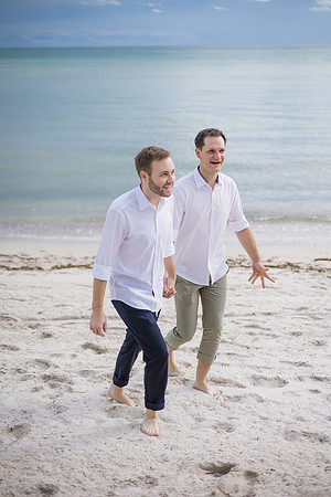 2023-12-30 Daniel  and Braiden Wedding At Smathers Beach_-78