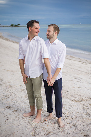 2023-12-30 Daniel  and Braiden Wedding At Smathers Beach_-81