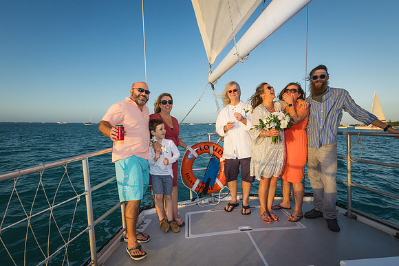 2023-11-21  LeAnn and Bruce Wedding in Key West Sunset Wedding -4823
