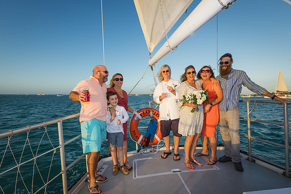 2023-11-21  LeAnn and Bruce Wedding in Key West Sunset Wedding -4819