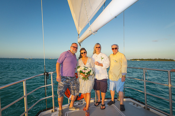 2023-11-21  LeAnn and Bruce Wedding in Key West Sunset Wedding -4829