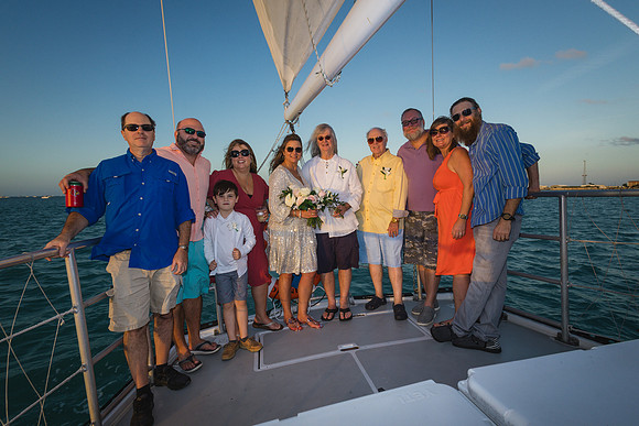 2023-11-21  LeAnn and Bruce Wedding in Key West Sunset Wedding -4858