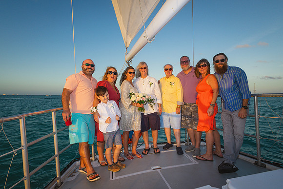 2023-11-21  LeAnn and Bruce Wedding in Key West Sunset Wedding -4850