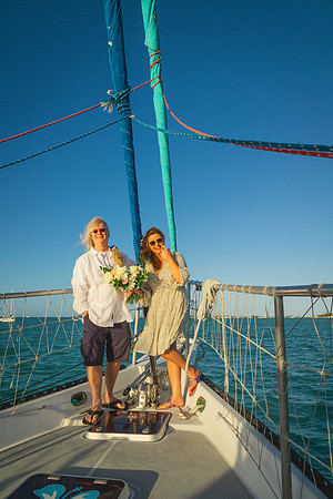 2023-11-21  LeAnn and Bruce Wedding in Key West Sunset Wedding -5159