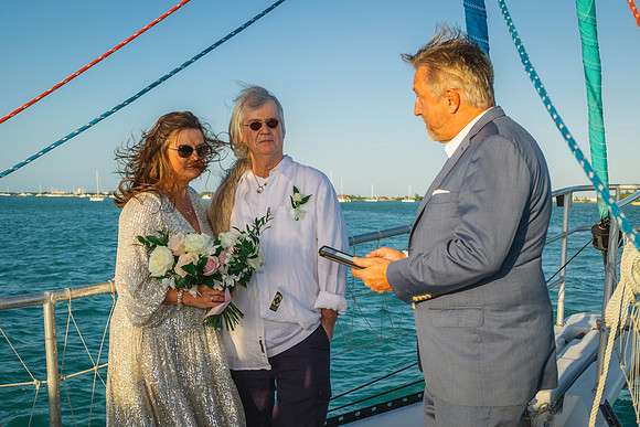 2023-11-21  LeAnn and Bruce Wedding in Key West Sunset Wedding -5195