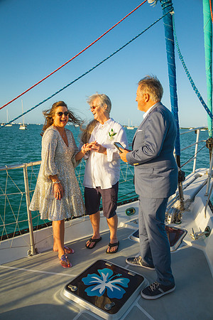 2023-11-21  LeAnn and Bruce Wedding in Key West Sunset Wedding -5269