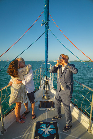 2023-11-21  LeAnn and Bruce Wedding in Key West Sunset Wedding -5334