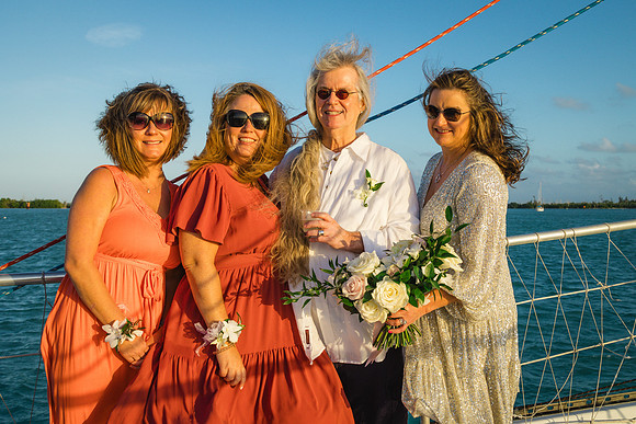 2023-11-21  LeAnn and Bruce Wedding in Key West Sunset Wedding -5391