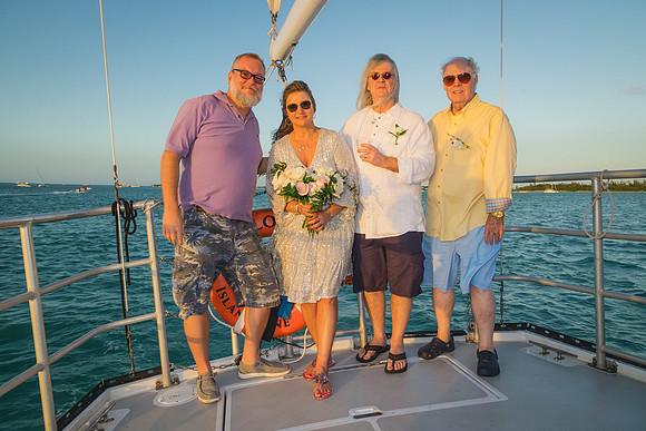 2023-11-21  LeAnn and Bruce Wedding in Key West Sunset Wedding -5494