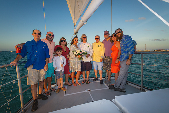 2023-11-21  LeAnn and Bruce Wedding in Key West Sunset Wedding -4860
