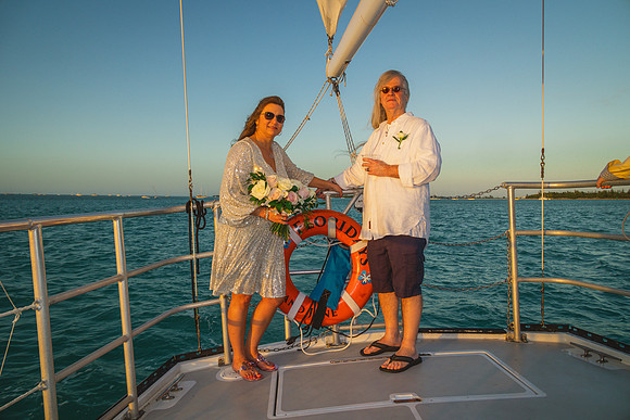 2023-11-21  LeAnn and Bruce Wedding in Key West Sunset Wedding -5506