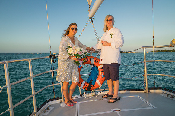 2023-11-21  LeAnn and Bruce Wedding in Key West Sunset Wedding -5503