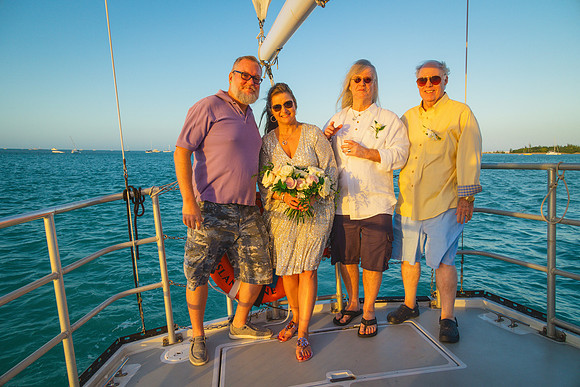 2023-11-21  LeAnn and Bruce Wedding in Key West Sunset Wedding -5491