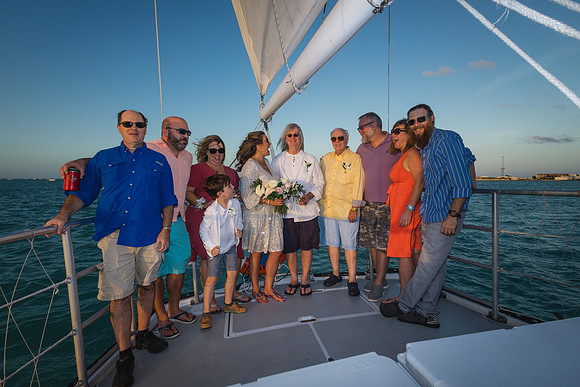 2023-11-21  LeAnn and Bruce Wedding in Key West Sunset Wedding -4872
