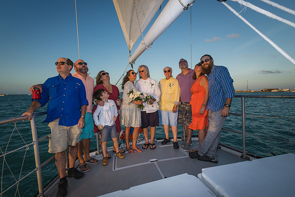 2023-11-21  LeAnn and Bruce Wedding in Key West Sunset Wedding -4877