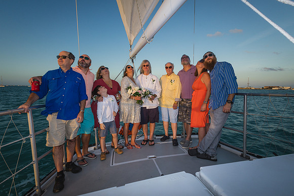 2023-11-21  LeAnn and Bruce Wedding in Key West Sunset Wedding -4879