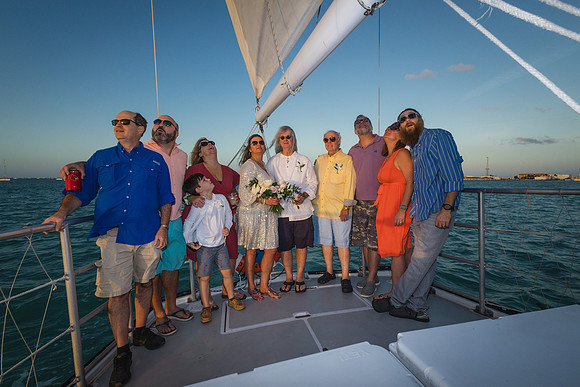2023-11-21  LeAnn and Bruce Wedding in Key West Sunset Wedding -4878