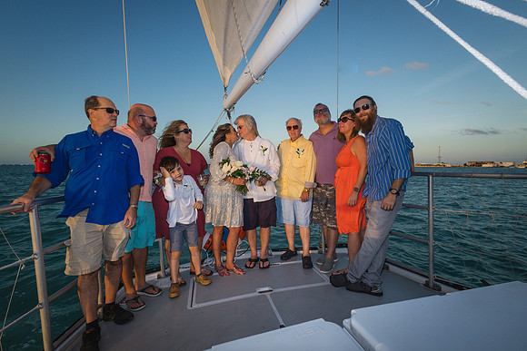 2023-11-21  LeAnn and Bruce Wedding in Key West Sunset Wedding -4875