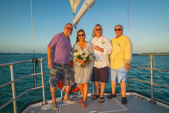 2023-11-21  LeAnn and Bruce Wedding in Key West Sunset Wedding -5497
