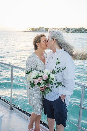 2023-11-21  LeAnn and Bruce Wedding in Key West Sunset Wedding -4901