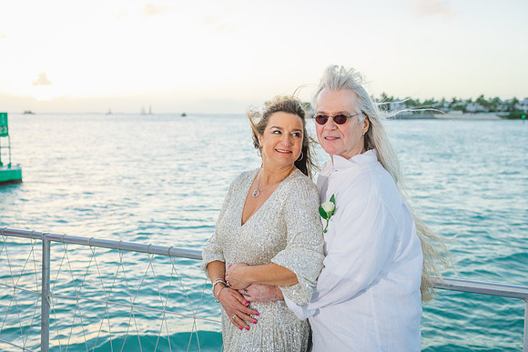 2023-11-21  LeAnn and Bruce Wedding in Key West Sunset Wedding -4922