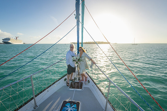 2023-11-21  LeAnn and Bruce Wedding in Key West Sunset Wedding -4715