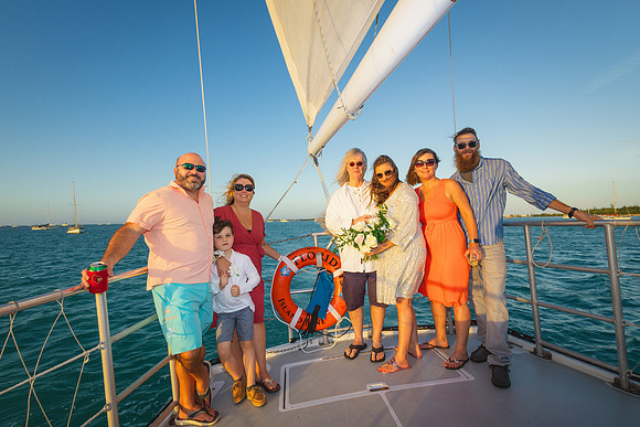 2023-11-21  LeAnn and Bruce Wedding in Key West Sunset Wedding -4799
