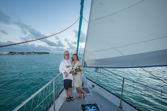 2023-11-21  LeAnn and Bruce Wedding in Key West Sunset Wedding -4959