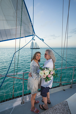 2023-11-21  LeAnn and Bruce Wedding in Key West Sunset Wedding -4983