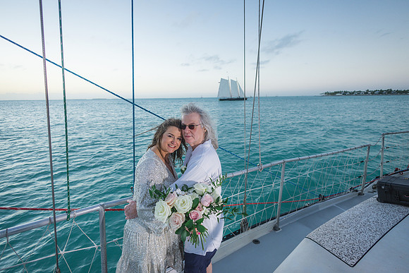 2023-11-21  LeAnn and Bruce Wedding in Key West Sunset Wedding -4993