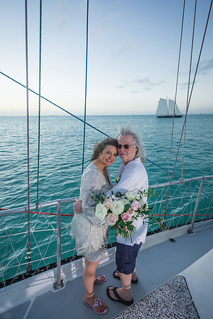 2023-11-21  LeAnn and Bruce Wedding in Key West Sunset Wedding -4994