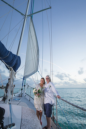 2023-11-21  LeAnn and Bruce Wedding in Key West Sunset Wedding -5001