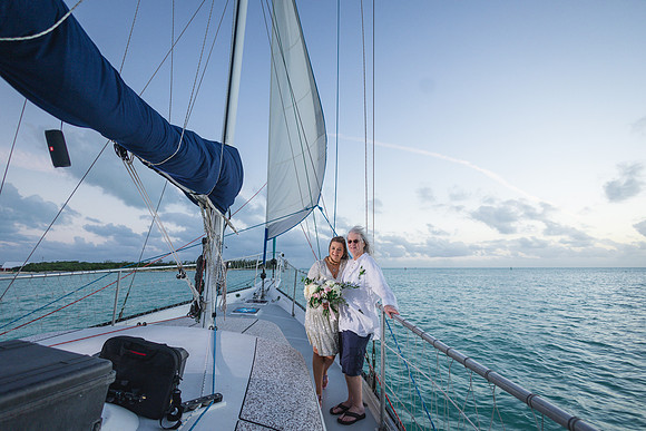 2023-11-21  LeAnn and Bruce Wedding in Key West Sunset Wedding -5002