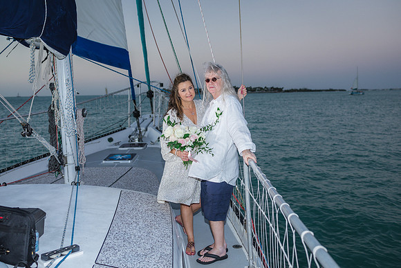2023-11-21  LeAnn and Bruce Wedding in Key West Sunset Wedding -5009