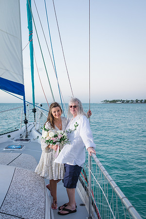 2023-11-21  LeAnn and Bruce Wedding in Key West Sunset Wedding -5010