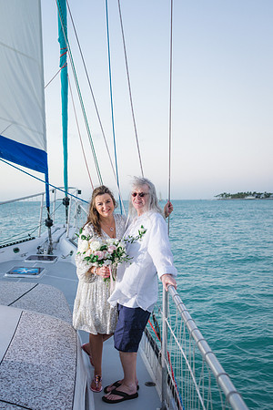2023-11-21  LeAnn and Bruce Wedding in Key West Sunset Wedding -5012