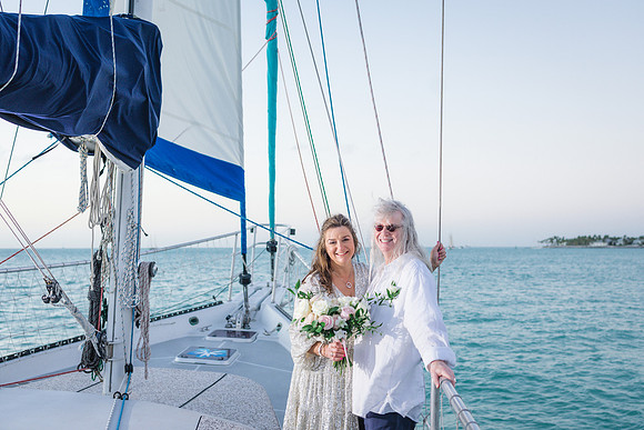 2023-11-21  LeAnn and Bruce Wedding in Key West Sunset Wedding -5014