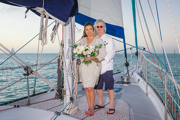 2023-11-21  LeAnn and Bruce Wedding in Key West Sunset Wedding -5019