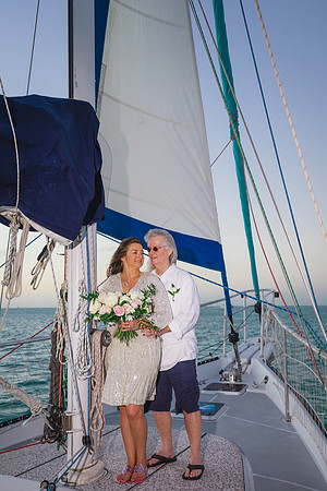 2023-11-21  LeAnn and Bruce Wedding in Key West Sunset Wedding -5021