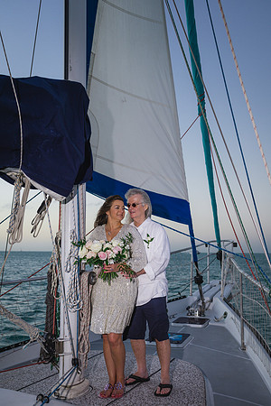 2023-11-21  LeAnn and Bruce Wedding in Key West Sunset Wedding -5022